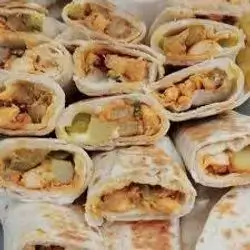 Chicken Shawarma Saj