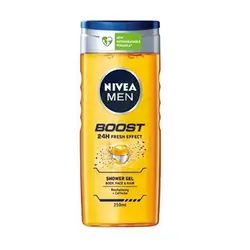 Nivea Boost Shower Gel