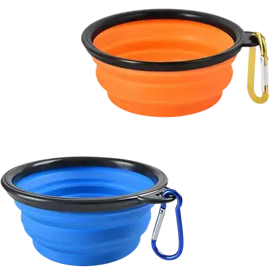 Collapsible Pet Bowl