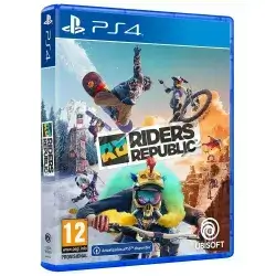 Video Game - PS4 | Riders Republic