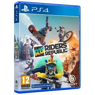 Video Game - PS4 | Riders Republic