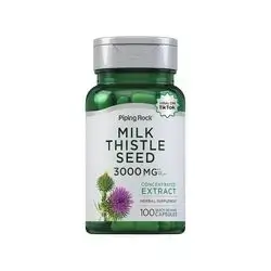 milk thistle seed 3000mg 100cap