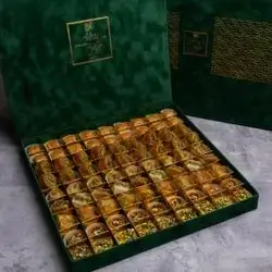 Mix Pistachios Baklava 1.650 Gram