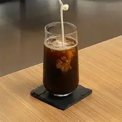 Iced Americano with Milk