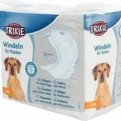 TRIXIE Disposable Diapers for Male Dogs L-XL