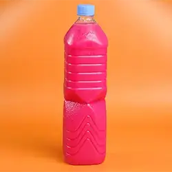Pomegranate Juice Bottle