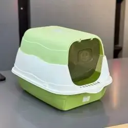 Closed Litter Box