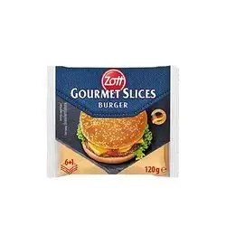Zott Gourmet Cheese Slices Burger 200 Gm