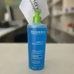 BIODERMA Sebium Gel Moussant 500ml Purifying Cleansing Foaming Gel Combination/Oily Skin