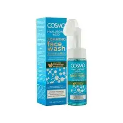 Cosmo Hyaluronic Acid Foaming Face Wash Vitamin B5 And Niacinamide 175 Ml