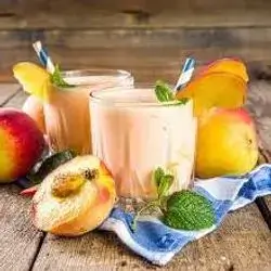 Peach Frappe