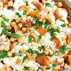 Fatteh Meal With Vegetable Ghee, Arabic Ghee, Or Meat