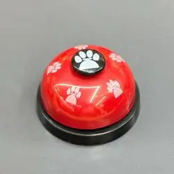 Cat Dog Feeding Dinner Bell Toy