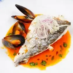 Crusted Sea Bream
