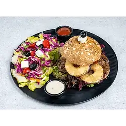 Pineapple Beef Burger