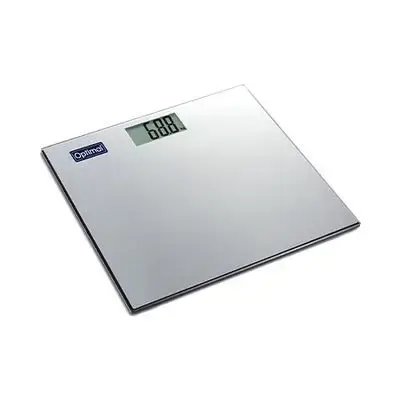 Stainless Steel Electronic Scale (Silver)
