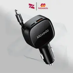 Moxedo Ultra Fast Car Charger  84W Charges