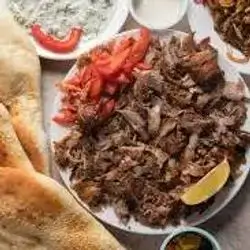 Dry Meat For 1 Person