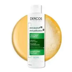 Vichy Dercos Anti-dandruff Shampoo for Normal to Oily Hair 200ml