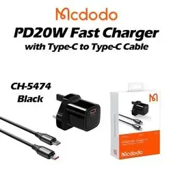 Mcdodo PD20w fast charger