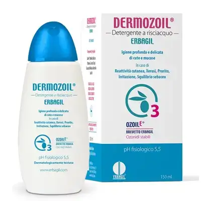 Dermozoil Erbagil Cleanser 150ml