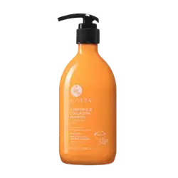 Turmeric & Collagen Shampoo for Thin & Oily Hair 500ml _ LUSETA