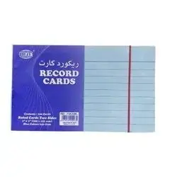 Record Card-5x3 size -100 cards-240gsm