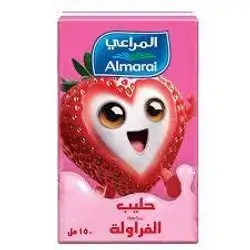 Almarai Strawberry Flavoured Milk 150ml