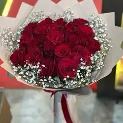 Bouqet flower red