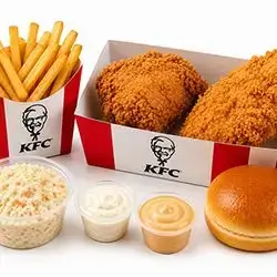 Individual Kentucky Chicken Meal