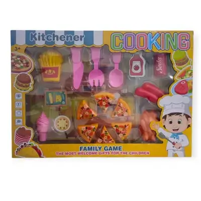 Pizza set game for kids