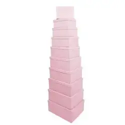 Cardboard boxes