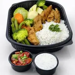 Diet Slider Box With Rice