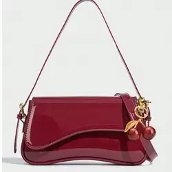 Lightweight,Business Casual Minimalist Flap Square Bag