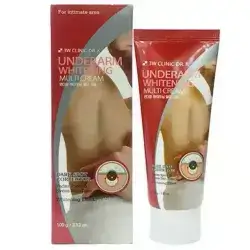 3W Clinic DR. K Underarm Whitening Multi Cream 100gm
