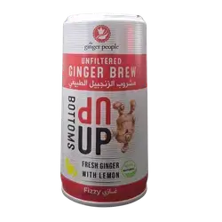 Natural ginger drink, 180 ml can