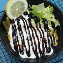 BBQ Garlic Rizo