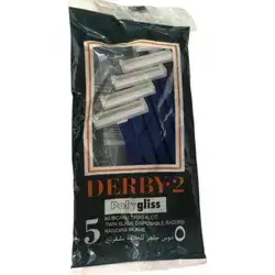 Derby.2 Polygliss Razor 5pcs