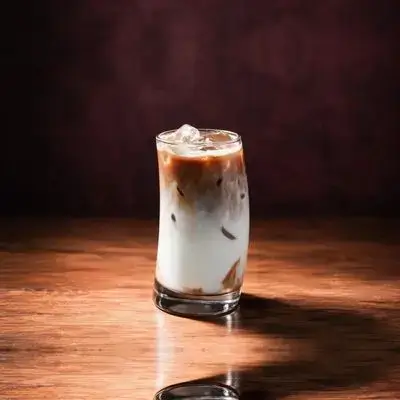 Bounty Iced Latte
