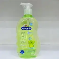 KODOMO HAIR&BODY WASH SHAMPOO 400ML