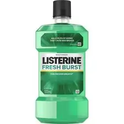 listerine mouthwash freshburst 500ml