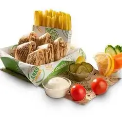 Arabic Chicken Shawarma Meal