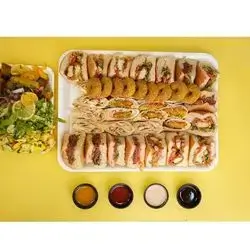 Nasna Falafel Saj Meal