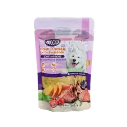 Moochie – Above 6 Months – Joint & Bone – Lamb, Sweet Potato & Spinach 225g