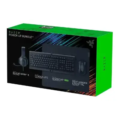 Razer Keyboard Cynosa Lite V2 Bundle Headphone & Mouse