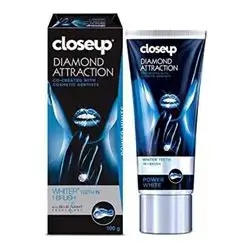 Closeup Diamond Attraction Freshness, Freshening, Whitening Toothpaste -100 G