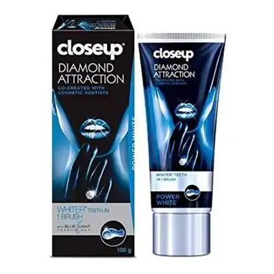 Closeup Diamond Attraction Freshness, Freshening, Whitening Toothpaste -100 G