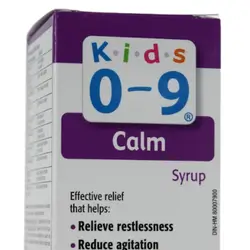 kids 0-9 calm syrup 100 ml