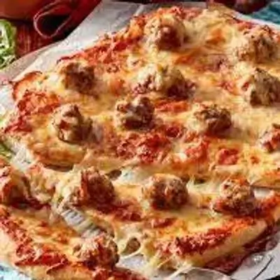 Beef Balls Pizza