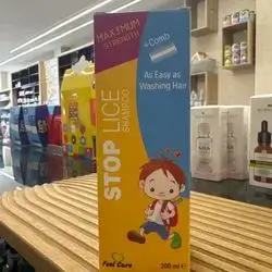 Stop Lice Anti lice shampoo + Combo - 200ml